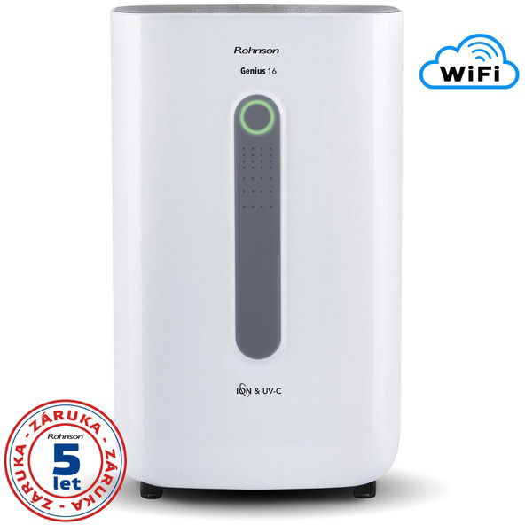 Rohnson R-9916W Genius 16 Wi-Fi ION and UV-C + 5 év kiterjesztett garancia (R-9916W)