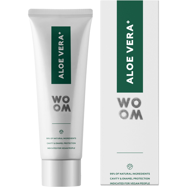 WOOM Aloe Vera+, 75ml