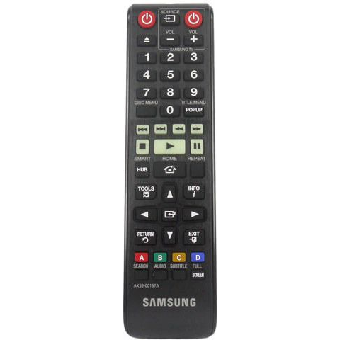 Samsung AK59-00167A fjernbetjening TV Tryk på knapper