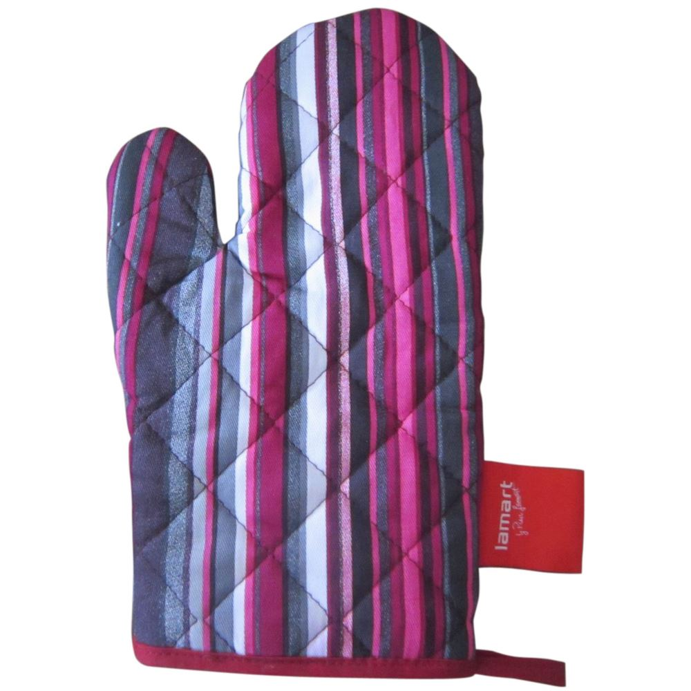 Lamart Stripe LT0011 konyhai edényfogó kesztyű (LT0011)