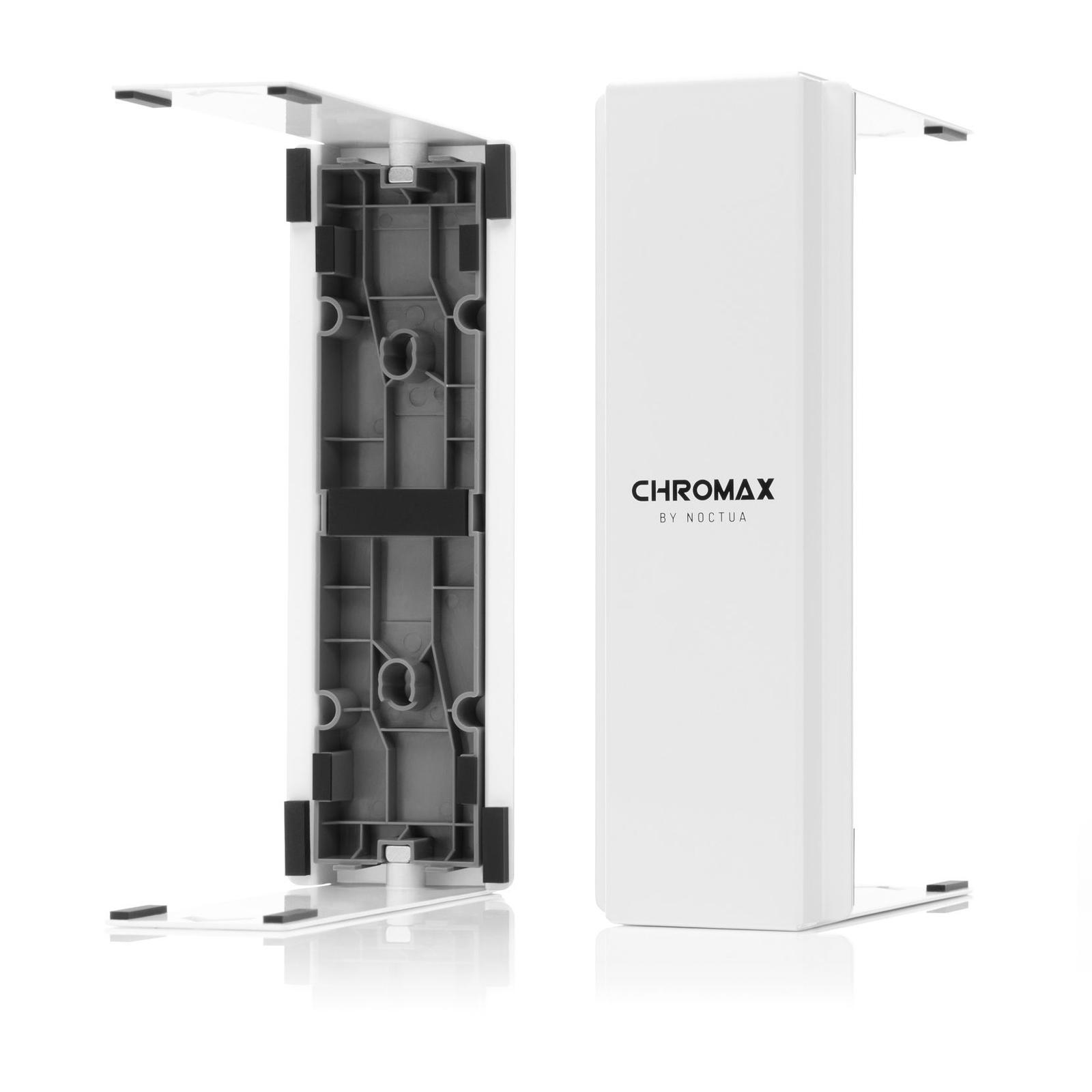 Noctua NA-HC4 chromax.white Hűtőborda fedlap - Fehér (NA-HC4.WHITE)