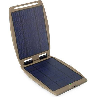 Power Traveller Solargorilla Tactical PTL-SG002 TAC Napelemes akkutöltő Töltőáram napelem (max.) 2000 mA 10 W (PTL-SG002 TAC)