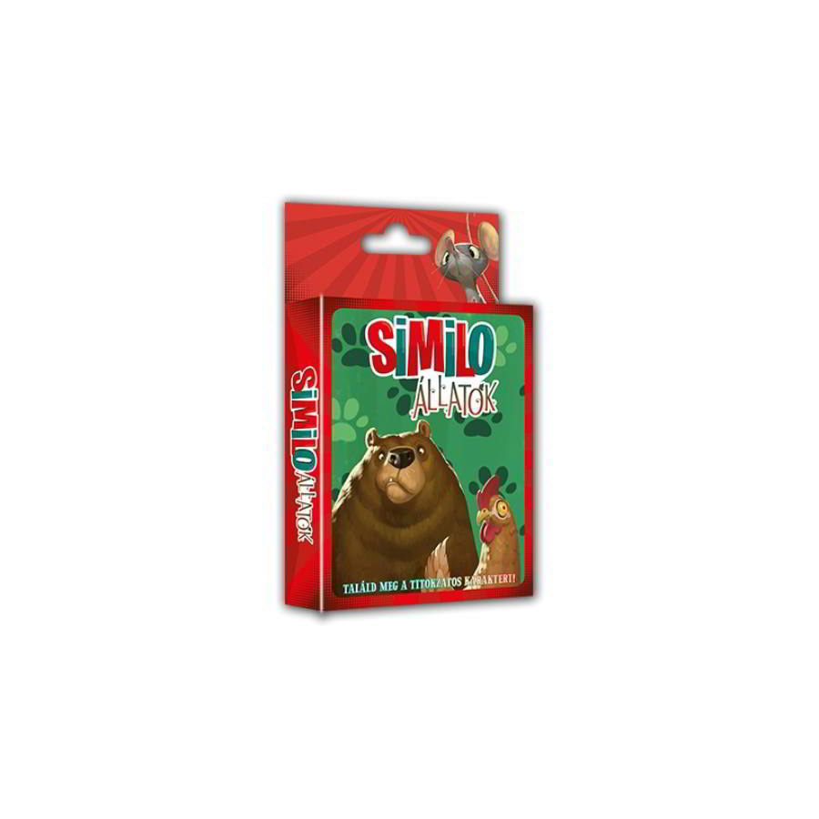 Similo - Állatok kooperációs társasjáték (DEL34593)