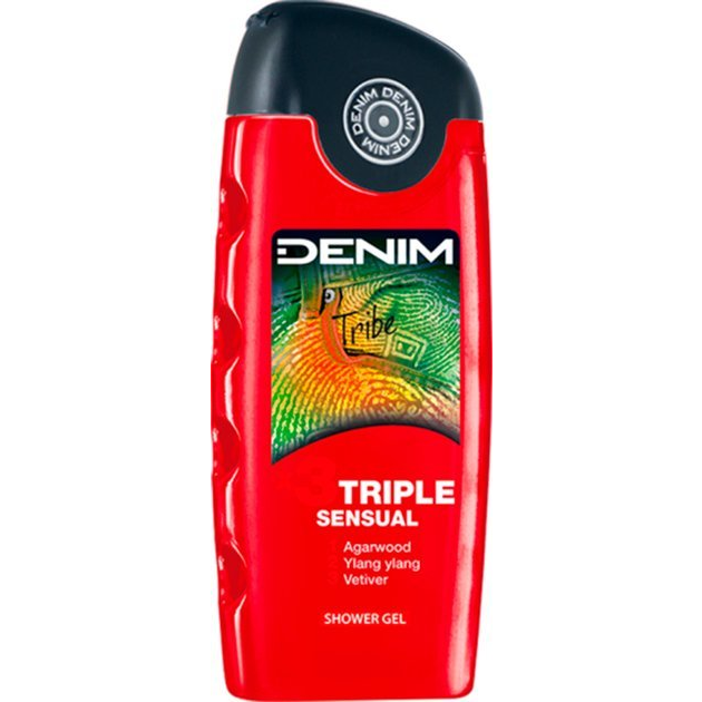 Tusfürdő Denim tusfürdő 250ml Tribe (8008970044408)