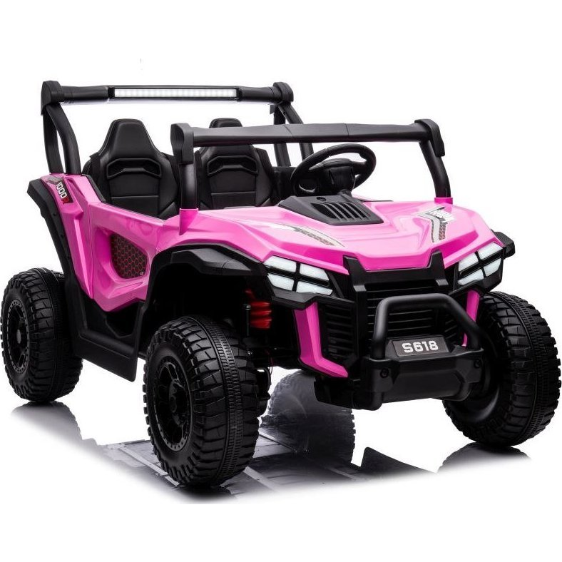 S618 4x4 Elektromos Kisautó 13545 - Rózsaszín (13545)