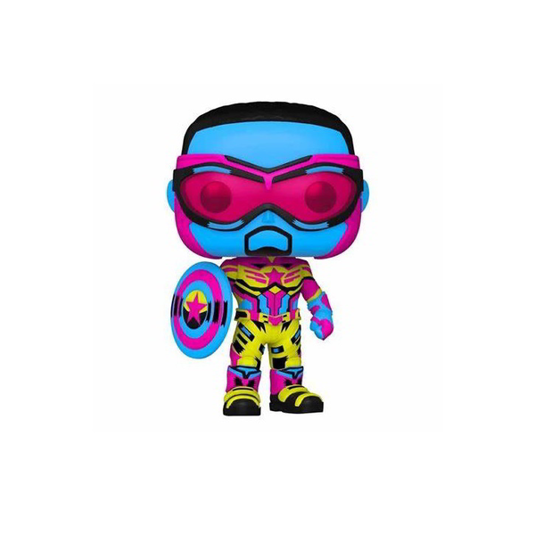Фигурка Капитан Америка Funko POP! Marvel Black Light