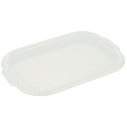Tontarelli Téglalap alakú tálca 40 × 27,5 cm, fehér (8005989265602)