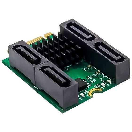 InLine 76660U interfacekaart/-adapter Intern SATA