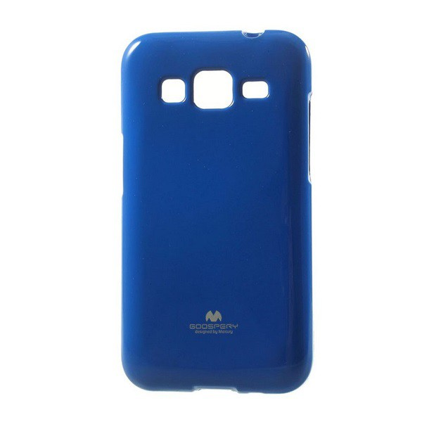 MERCURY Goospery szilikon telefonvédő (csillámporos) SÖTÉTKÉK [Samsung Galaxy Core Prime LTE (SM-G361)] (5996457528882)