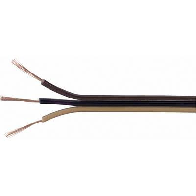 Huzal 3 x 0.14 mm2 Világosbarna, Fekete, Sötétbarna TRU COMPONENTS 1564517 5 m (1564517)
