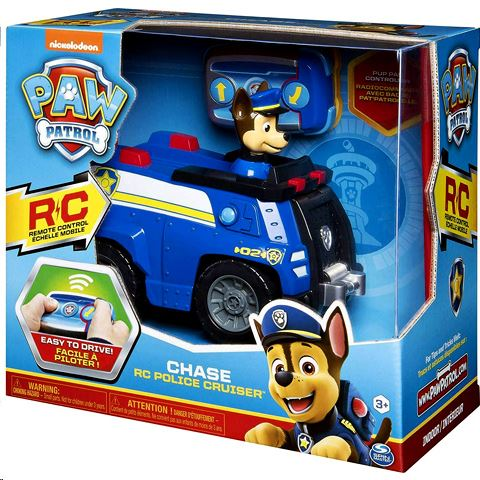 Spin Master Mancs őrjárat: Chase távirányítós rendőrautója (6054190)