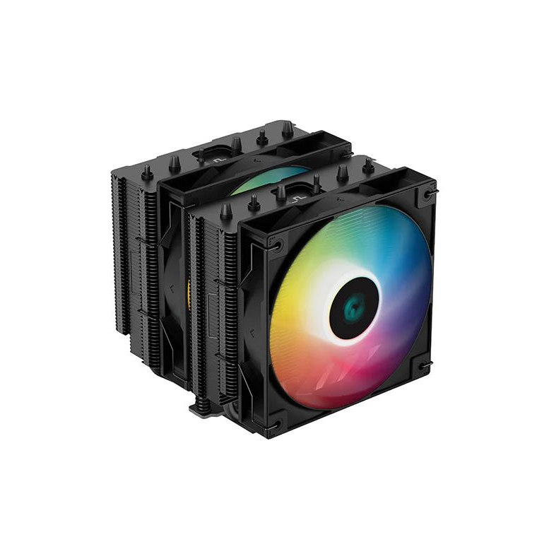 DeepCool AG620 BK ARGB Procesor Vzduchový chladič 12 cm Čierna, Biela 1 kusov (R-AG620-BKANMN-G-2)