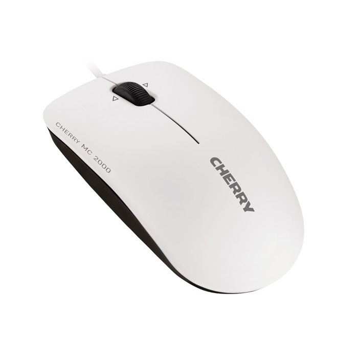 Cherry MC 2000 egér szürke 1600 DPI (JM-0600-0)