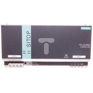 Kalapsín tápegység 24 V/DC 40 A 960 W 1x, Siemens SITOP Modular (6EP14373BA00)