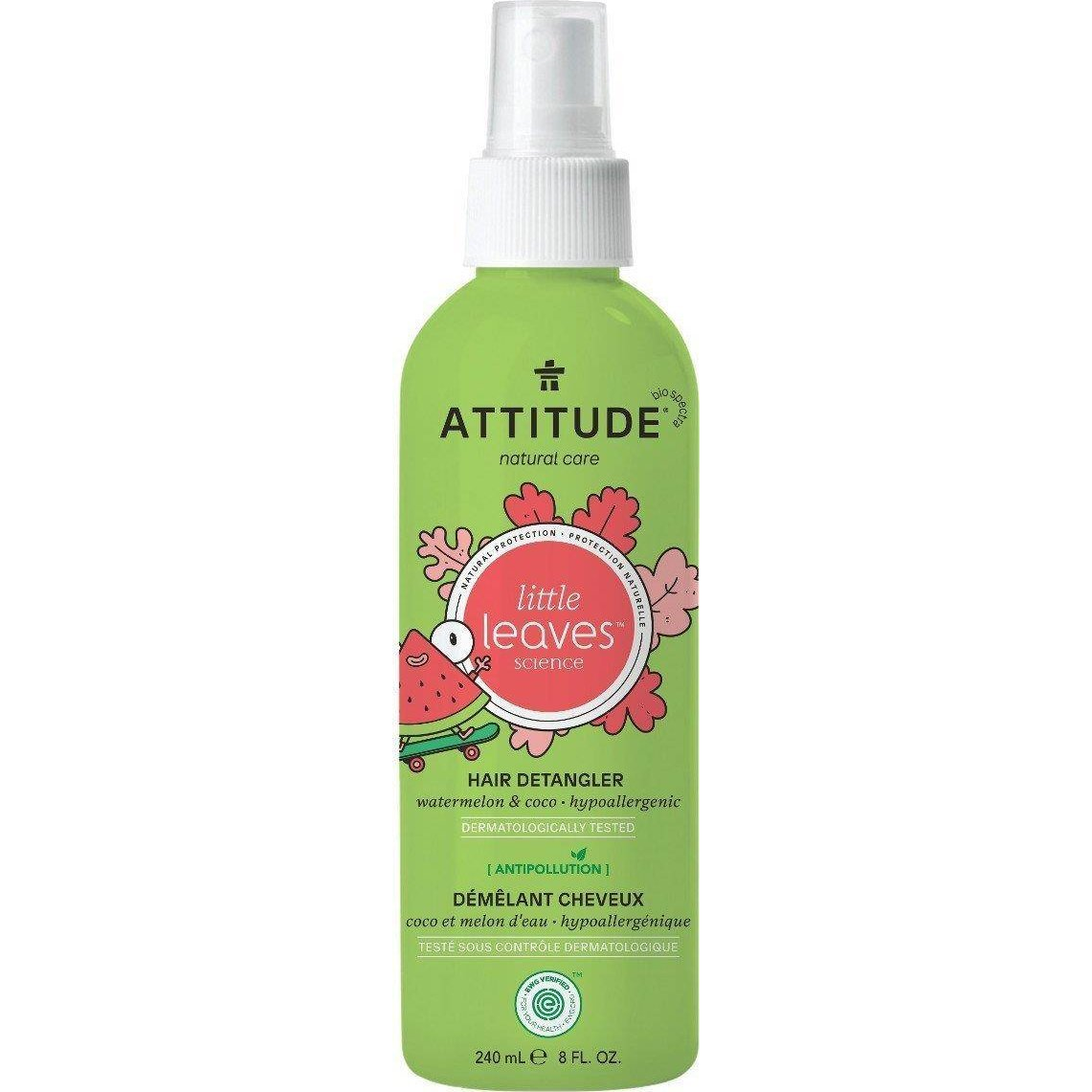 ATTITUDE Spray a könnyű kibontásért gyermek hajhoz Sparkling Fun illattal 240 ml (ATT01279)
