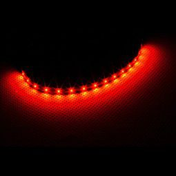 Lamptron FlexLight Professional - 15 LEDs - Fire Red (LAMPLEDPR1502)