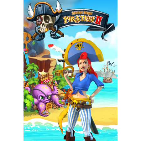 Match Three Pirates II (PC - Steam elektronikus játék licensz)