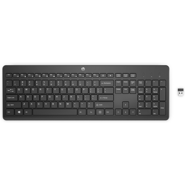 HP 230 BLK Wireless Keyboard tastiera Universale RF Wireless Nero
