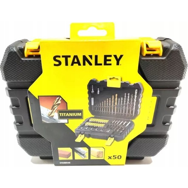 Fúró- és bitkészlet STANLEY STA88546
