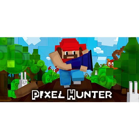 Pixel Hunter (PC - Steam elektronikus játék licensz)