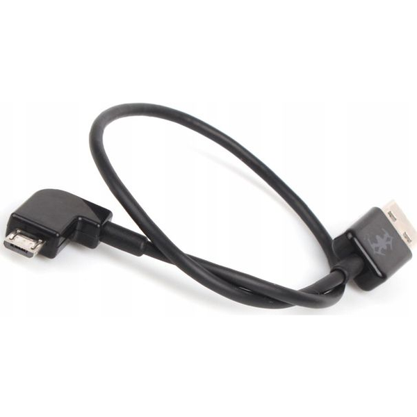 Xrec KABEL MicroUSB 30cm do Telefonu / Smartfona do APARATURY DRONA DJI