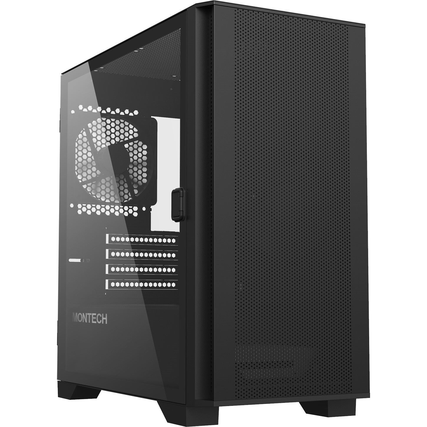 Montech AIR 100 LITE Black (AIR 100 LITE BLACK)