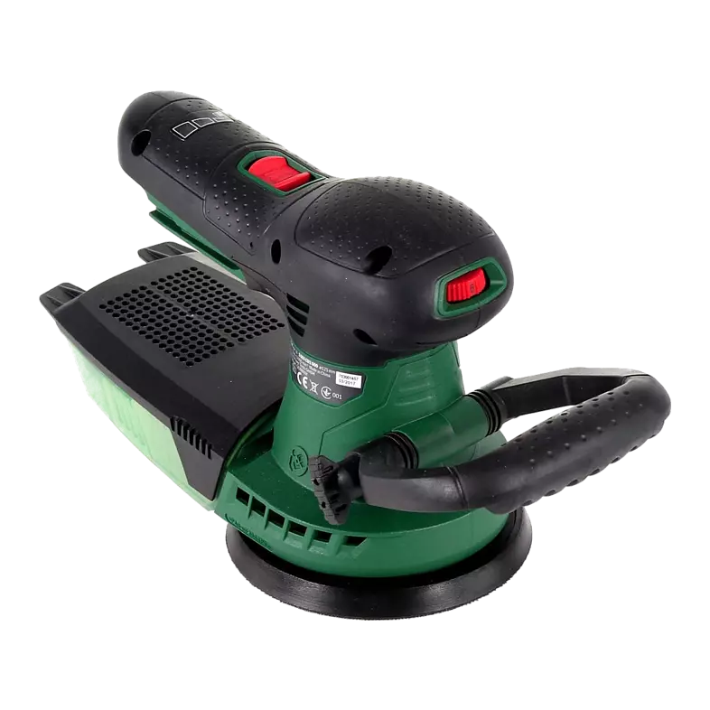 Bosch 06033D2100 Excentercsiszoló 12000 RPM 24000 OPM Zöld (06033D2100)