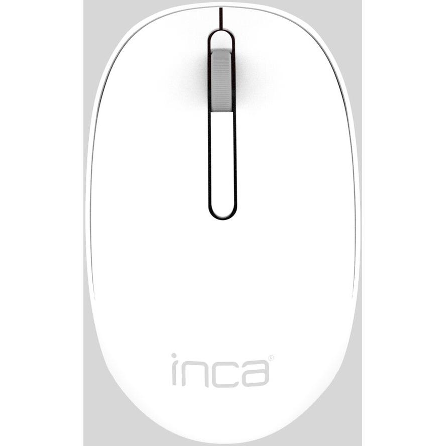 INCA IWM-241RB Wireless Egér 1200 DPI - Fehér (IWM-241RB)