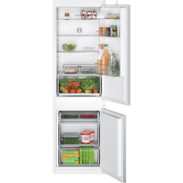 Bosch Serie 2 KIV865SE0 frigorifero con congelatore 267 L Bianco