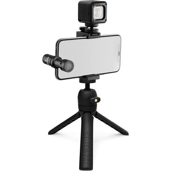 Rode iOS Vlogger Kit Videós Készlet - iOS Eszközökhöz (400410024)