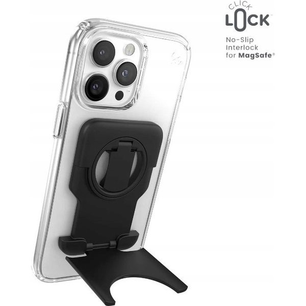 Speck ClickLock StandyGrip mobiele telefoon behuizingen Zwart