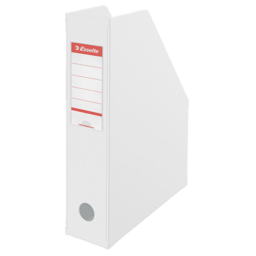 Esselte VIVIDA összehajtható iratpapucs fehér (56000) (ess56000)