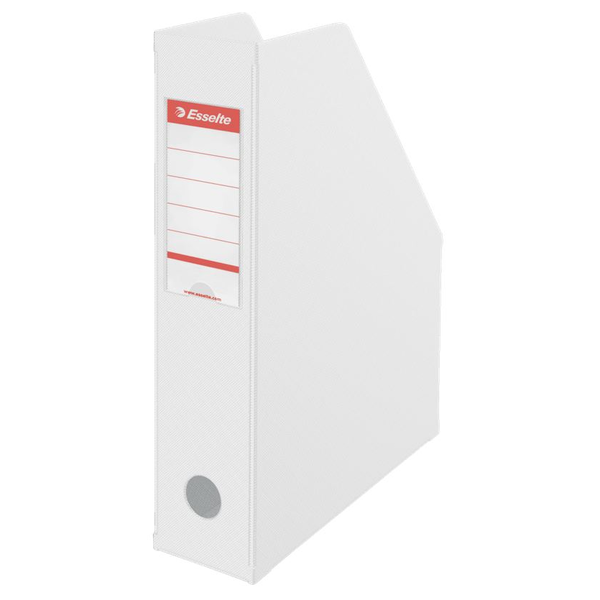 Сгъваеми поставки за документи Esselte VIVIDA бели (56000) (ess56000)