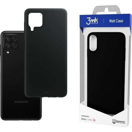Hátlap 3mk Samsung Galaxy A22 készülékhez többszínű