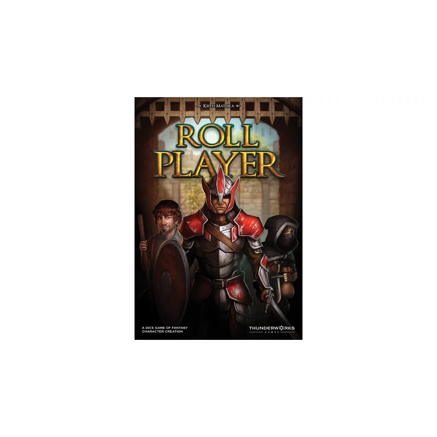 Thunderorks Games Roll Player Izgalmas és kreatív társasjáték - Angol (GAM35540)