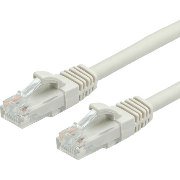Patch kabel Value U/UTP Cat 6a RJ45 / RJ45 3 m šedý