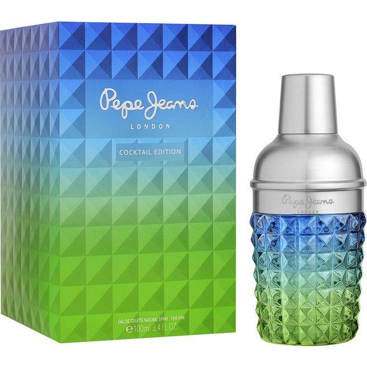 Pepe Jeans Coctail Edition EDT 100ml Férfi Parfüm (8436581942545)