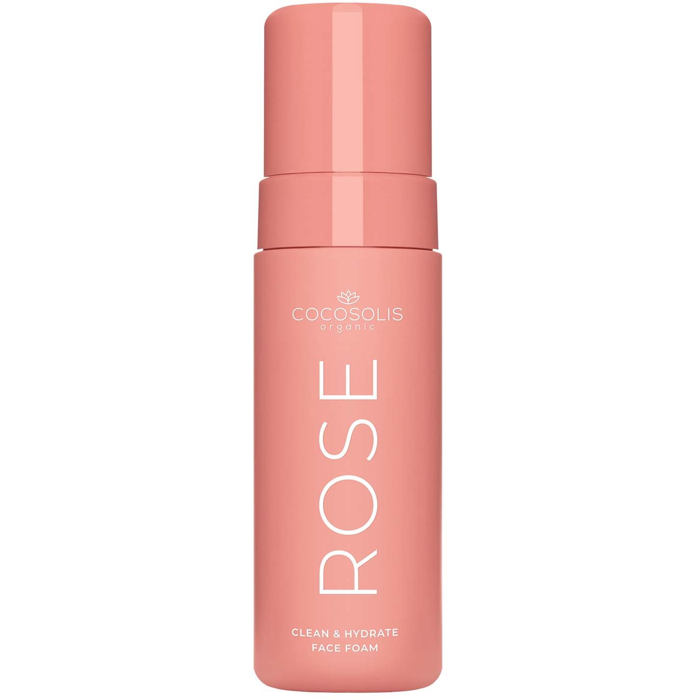 COCOSOLIS Rose Clean & Hydrate Face Foam 150 ml (3800501636237)