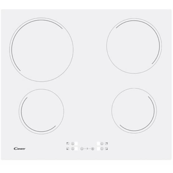 Candy CH64CCW beépíthető kerámia főzőlap - Fehér