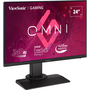 24" ViewSonic XG2431 LCD monitor fekete