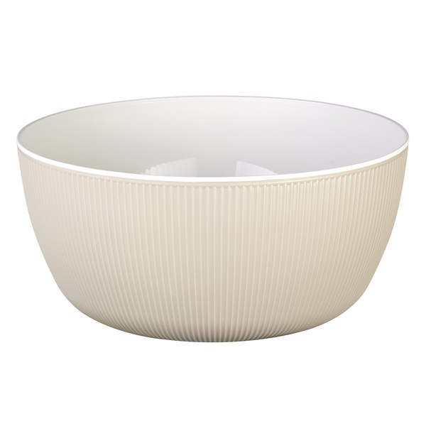 IRIS G-803 SHELL MAXI kétszínű tál 4.000ml 24x11,8cm (G-803)