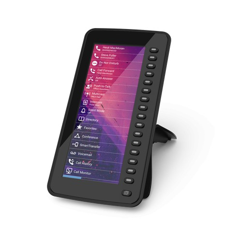 Snom D7C Asztali Telefon LCD Bővítőmodul - Fekete