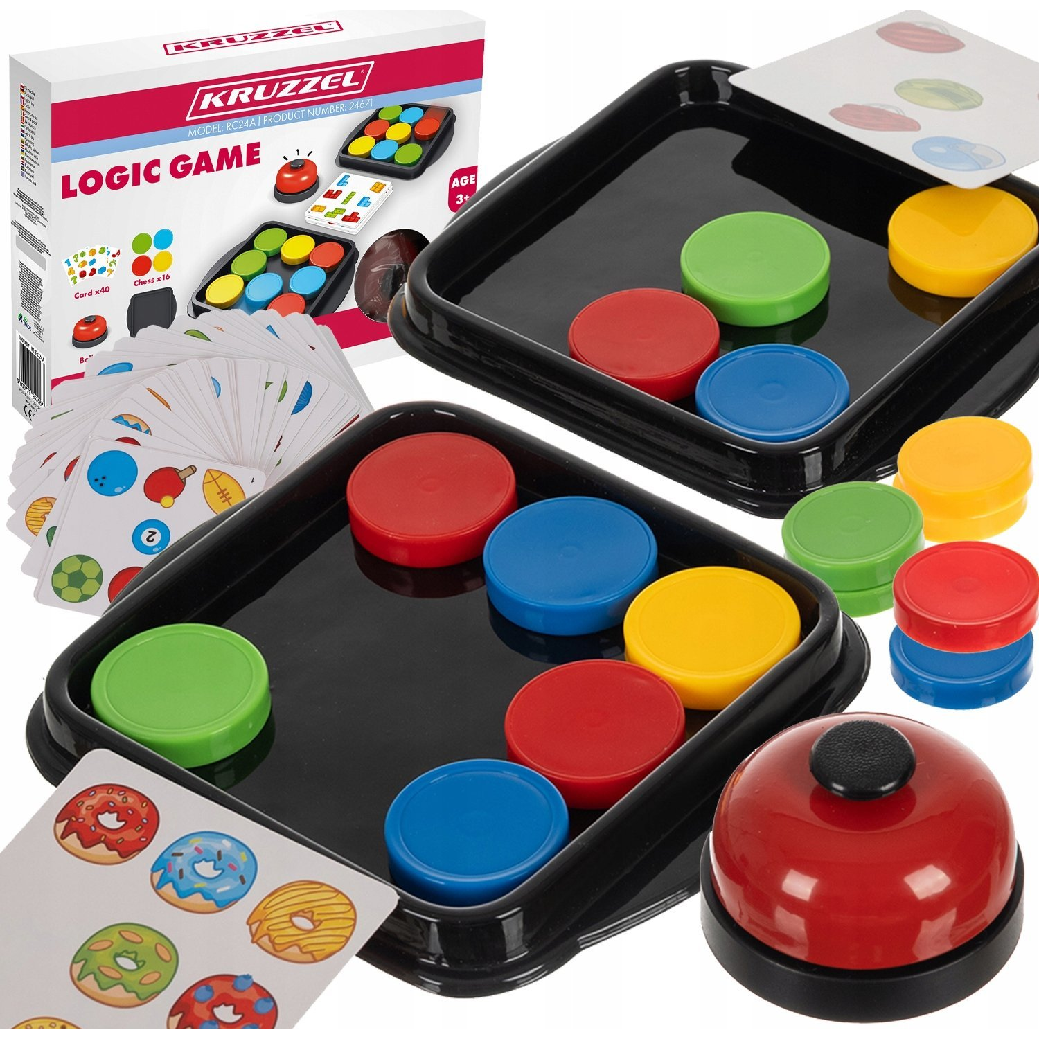 Puzzle Játék Kruzzel 24671 (5900779953567)