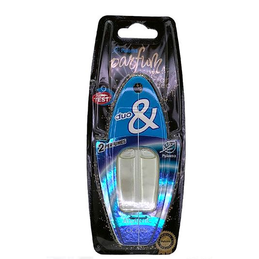 Paloma autóillatosító Duo Parfüm Atlantic and Ocean 2 x 2,5 ml (30780327)