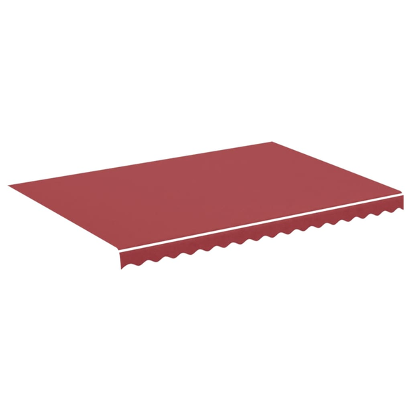 Pânză de rezervă pentru copertină, roșu vișiniu, 3,5x2,5 m