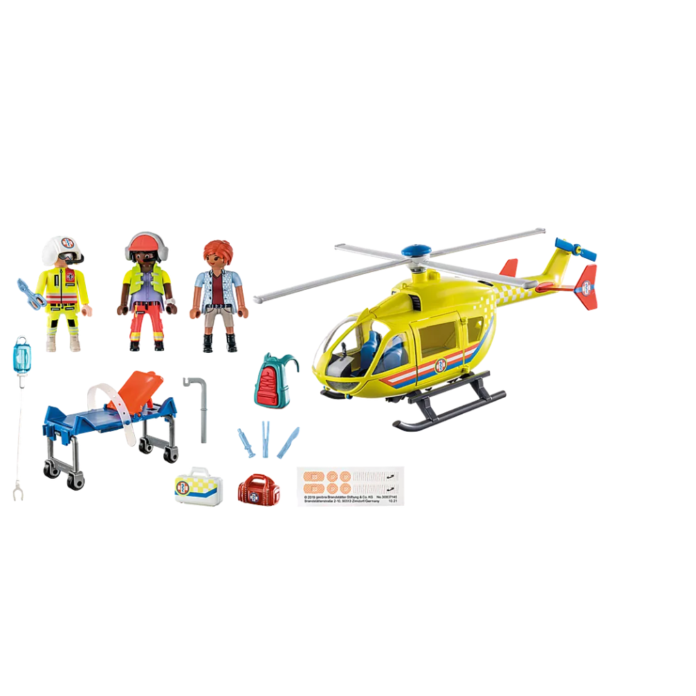 Playmobil City Life Mentőhelikopter (71203)