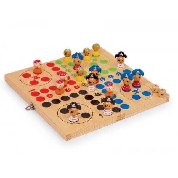 Fa játék - Ki nevet a végén? Kalózok (4020972109514)