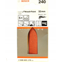 Bosch EXPERT C430 csiszolópapír deltacsiszolókhoz, fa és fém,  32mm, P240, 5db