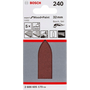 Bosch EXPERT C430 csiszolópapír deltacsiszolókhoz, fa és fém,  32mm, P240, 5db