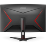 AOC G2 C32G2ZE/BK компютърен монитор 80 см (31.5") 1920 x 1080 пиксела Full HD LED Черен, Червен